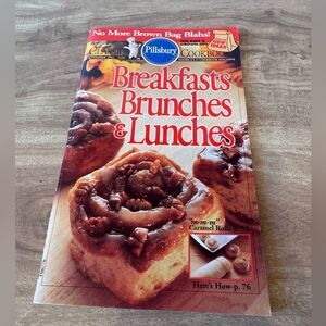 Pillsbury Classic Cookbook Breakfasts Brunches & Lunches #139 September 1992